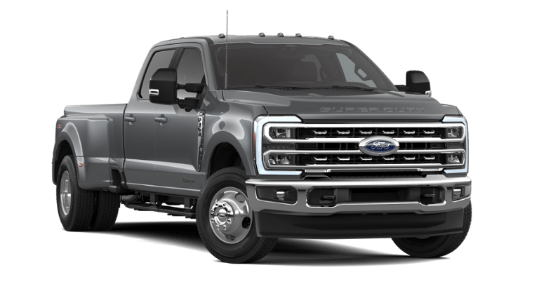 Super Duty® vehicle